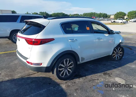 2018 Kia Sportage Ex from USA, damaged, VIN KNDPN3AC3J7354498